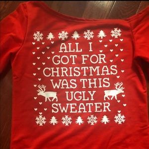 Christmas sweatshirt